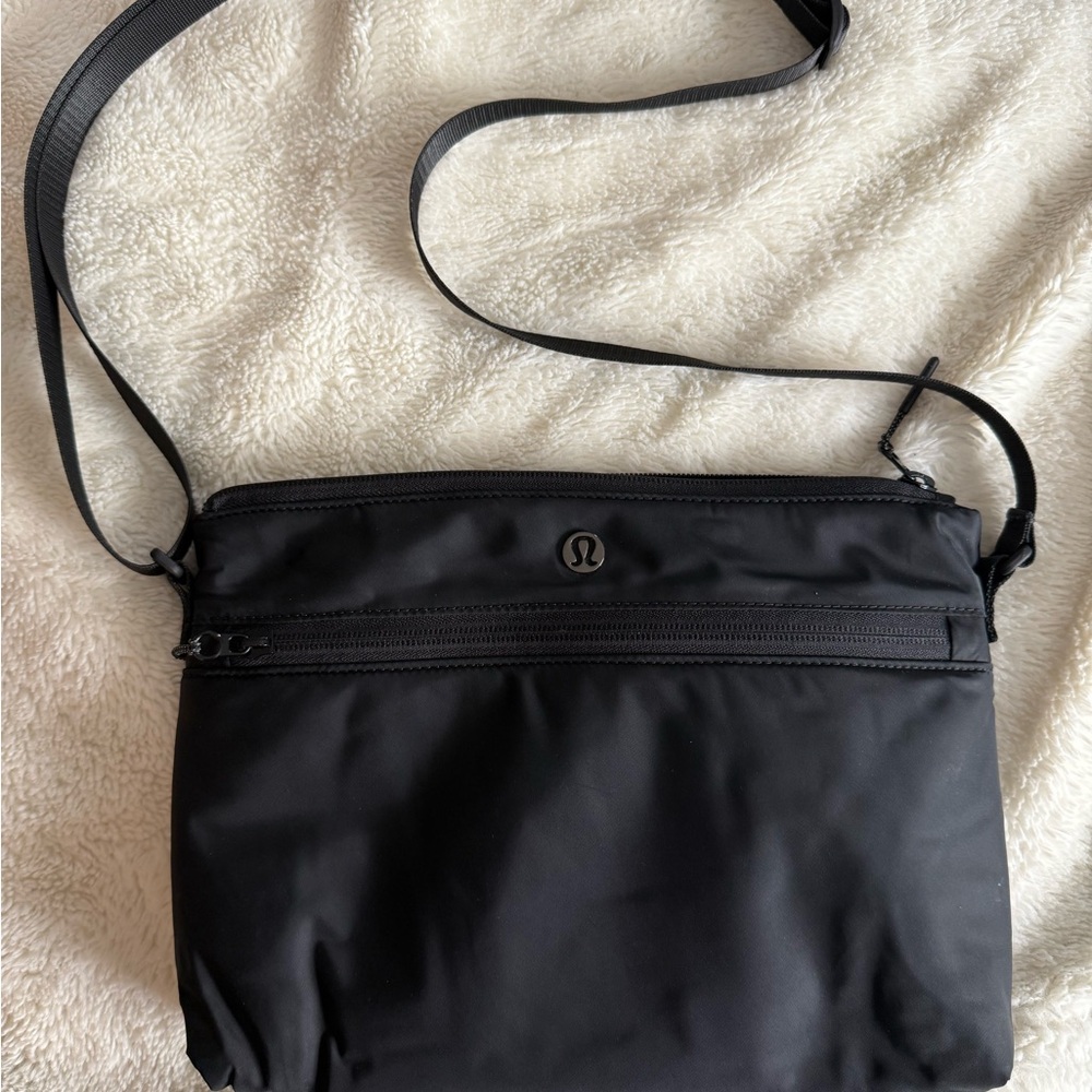 lululemon athletica Black Crossbody Bag